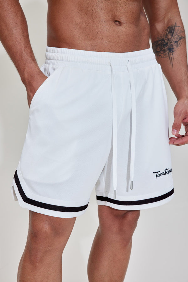 White Essential Short