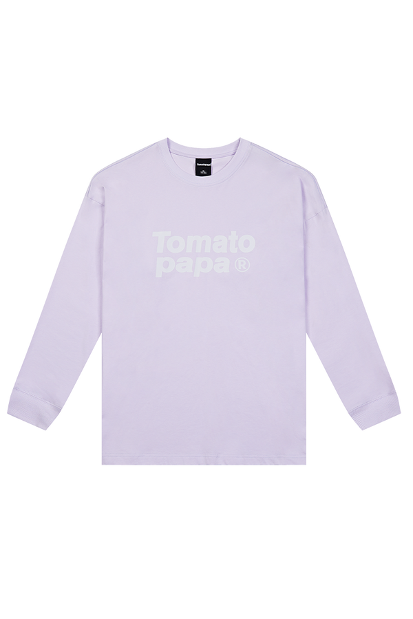 Lavender Logo Sweat