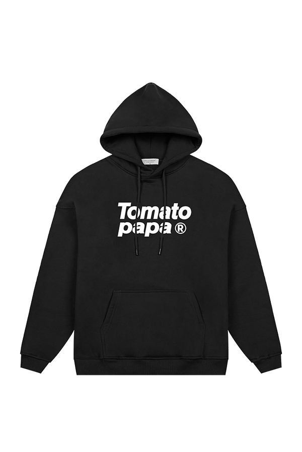 Black Logo Hoodie