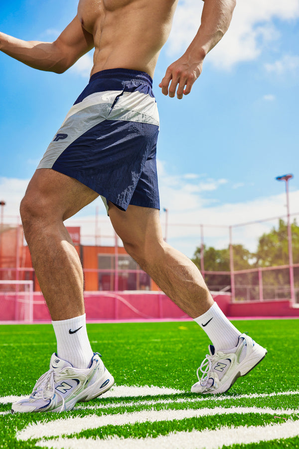 Navy Athletic Short