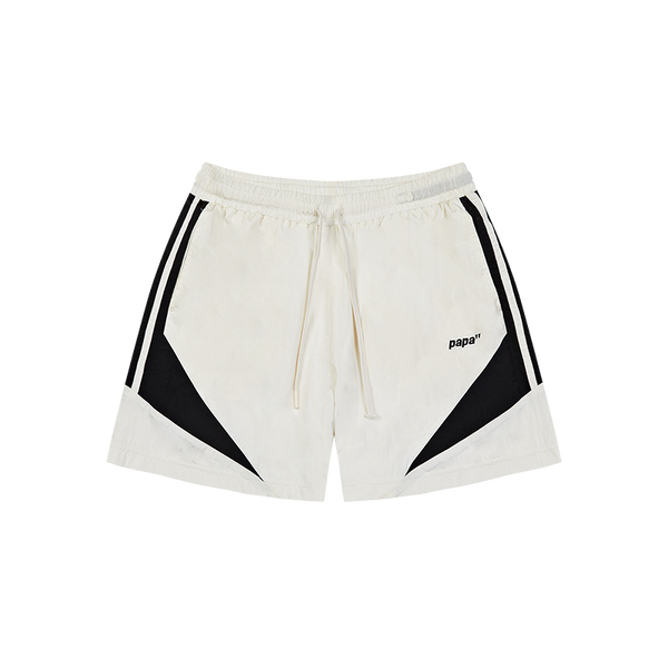 White Aviator Short