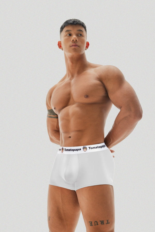 White Fusion Boxer